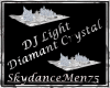 DJ Light Diamant Crystal