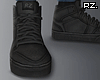 rz. Ley Black Sneakers