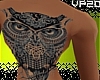 Owl Back Tattoo [VP20]