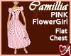 .a Pink Flowergirl Dress