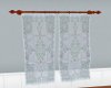 Lace animated curtain