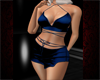-D.E-Ouftit Blue/Black-
