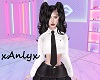 ~~Blouse+Black Tie~~