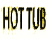 Salon Hot Tub Sign 