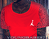 Red Sport Shirt