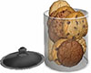 Kitchen Cookie Jar