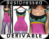 ! 314 Vintage Mini Dress