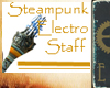 Steampunk Electro Staff