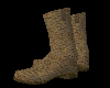 Snake Skin Dress Boots