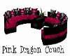 Pink Dragon Couch