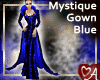 .a Mystique Gown BLUE