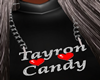 tayron candy plata