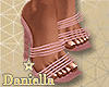 D| Lolita Shoes Pink
