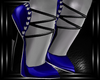 b blue elegance heels