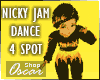 ♥ Nicky Jam DANCE 4x