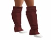 CJ red sock boots