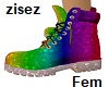 !Pride  Lug boots F