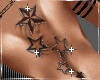 "Stars"Crystal Tattoo
