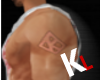 Left Arm K Brand