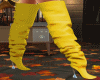 MxU-Yellow Boots