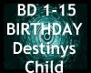 Tia Birthday-Destinys Ch