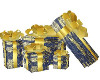 Blue and Gold Gifts