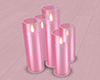 Pink Candles