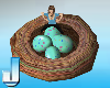 Easter Egg Nest