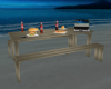 Outdoor Beach Table