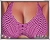 +AB Crochet Top pink