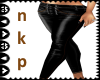 Beverly Leather Pants