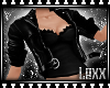 [xx]Black Leather Jacket