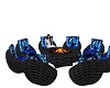 Bluzwolf Firepit Set