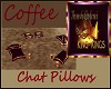 Coffee Chat Pillows