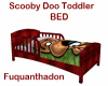 Scooby Doo Toddler Bed