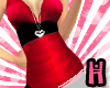 *H* Red V-Cut Tanktop