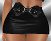 Mini Black  Skirt RL
