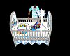 Baby Smurf Crib