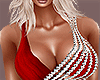 Red Chain sexy dress