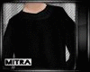 ! Long Sweater Black