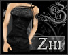 Sylent Zhi Black Dress