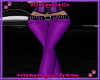 WE! pant flare purple RL