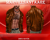 HS-Leather Jacket Miel