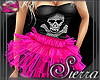 ;) Skully TuTu Pink