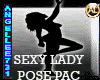SEXY LADY FEED POSE PAC