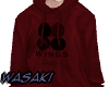 Wings Album Hoodie