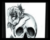 Skull Rose Picture