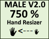 Hand Scaler 750% V2.0