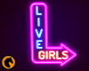 Live Girls Neon