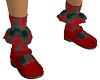 kids christmas sock shoe
